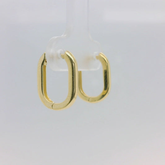 Small Gold Huggies