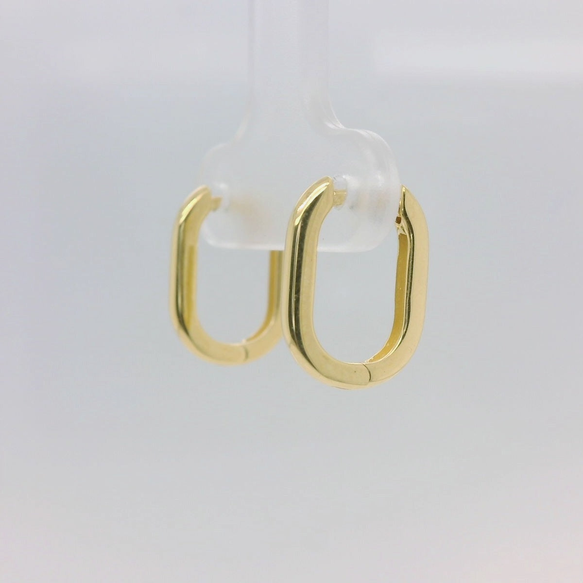 Small Gold Huggies
