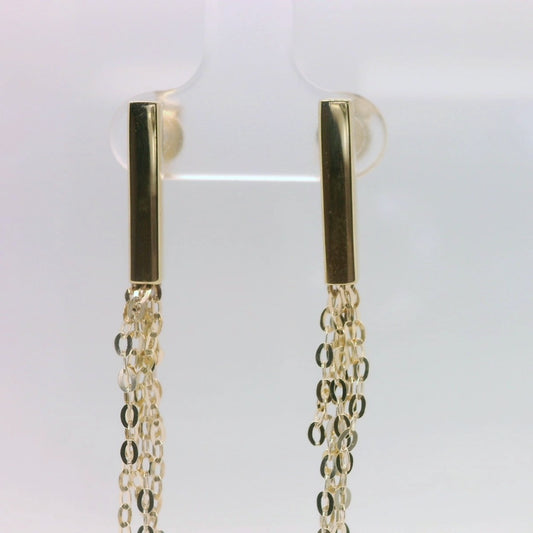 Tassle Drop Earrings