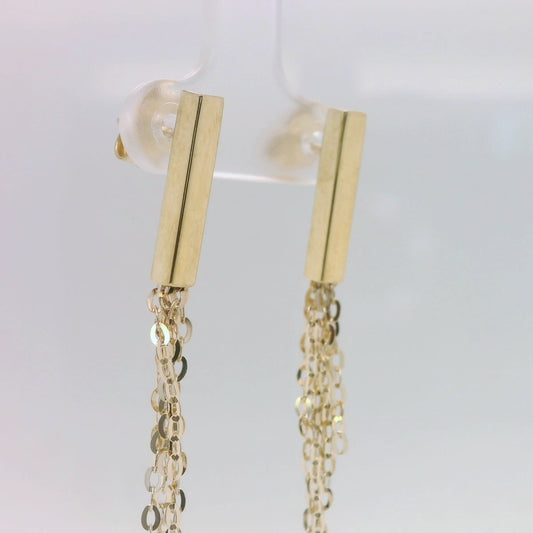 Tassle Drop Earrings