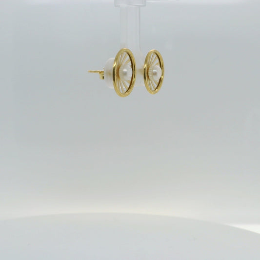 Sunray Pearl Studs