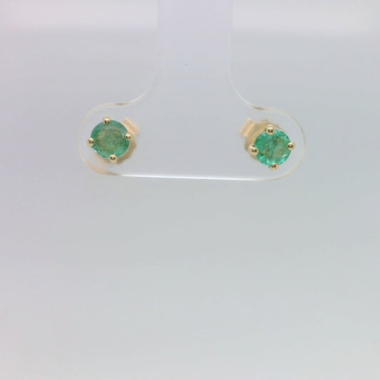 Emerald Studs