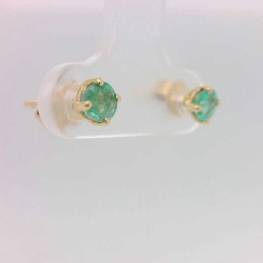 Emerald Studs
