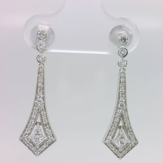 Antique Drop Earrings