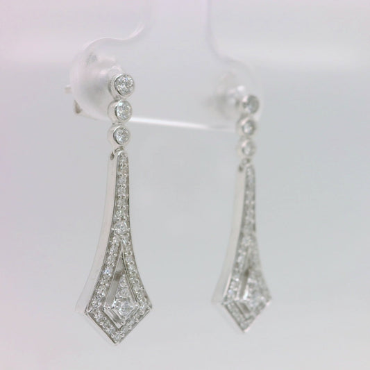 Antique Drop Earrings