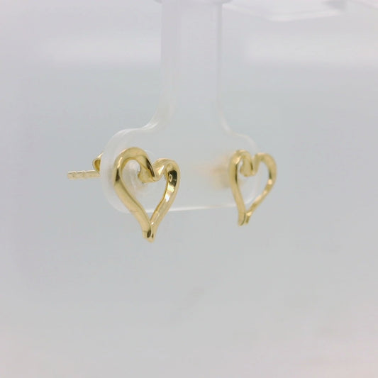 Heart Studs
