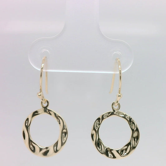 Textured Circle Drops