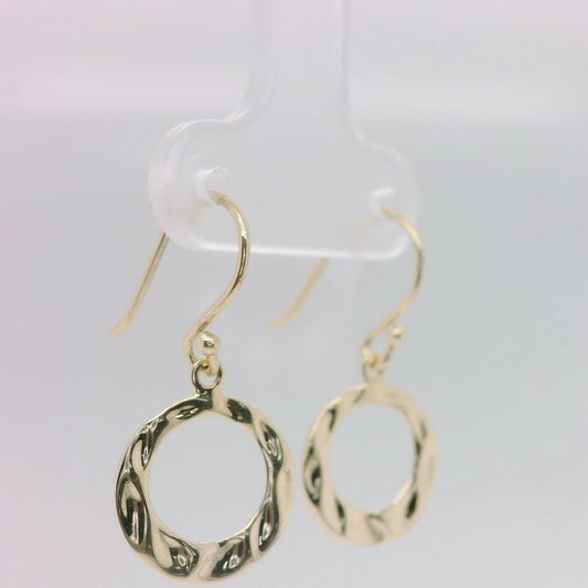 Textured Circle Drops