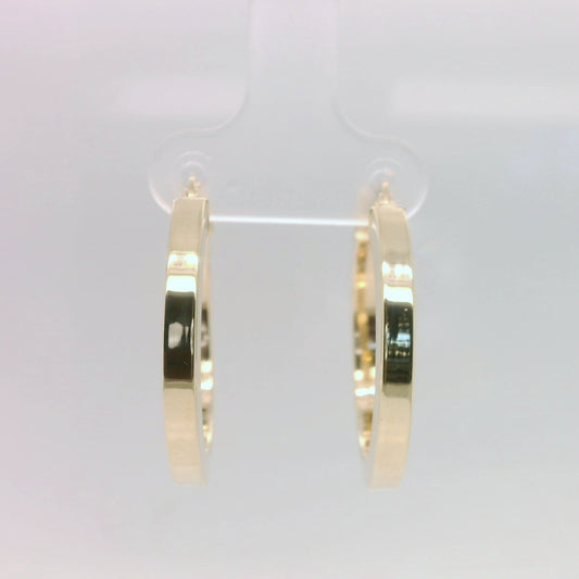 Square Hoop Earrings