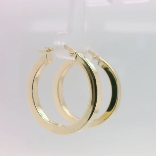 Square Hoop Earrings
