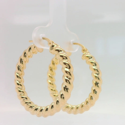 Twisted Hoops
