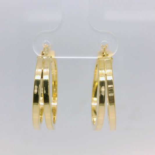 Double Hoop Earrings
