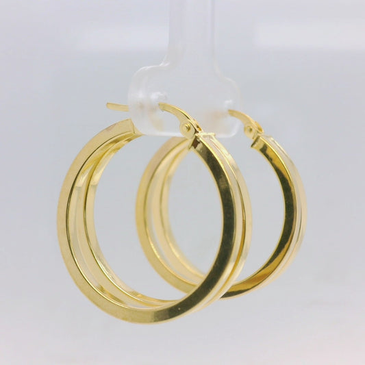 Double Hoop Earrings