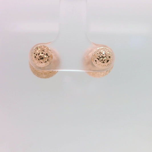 Diamond Cut Double End Studs