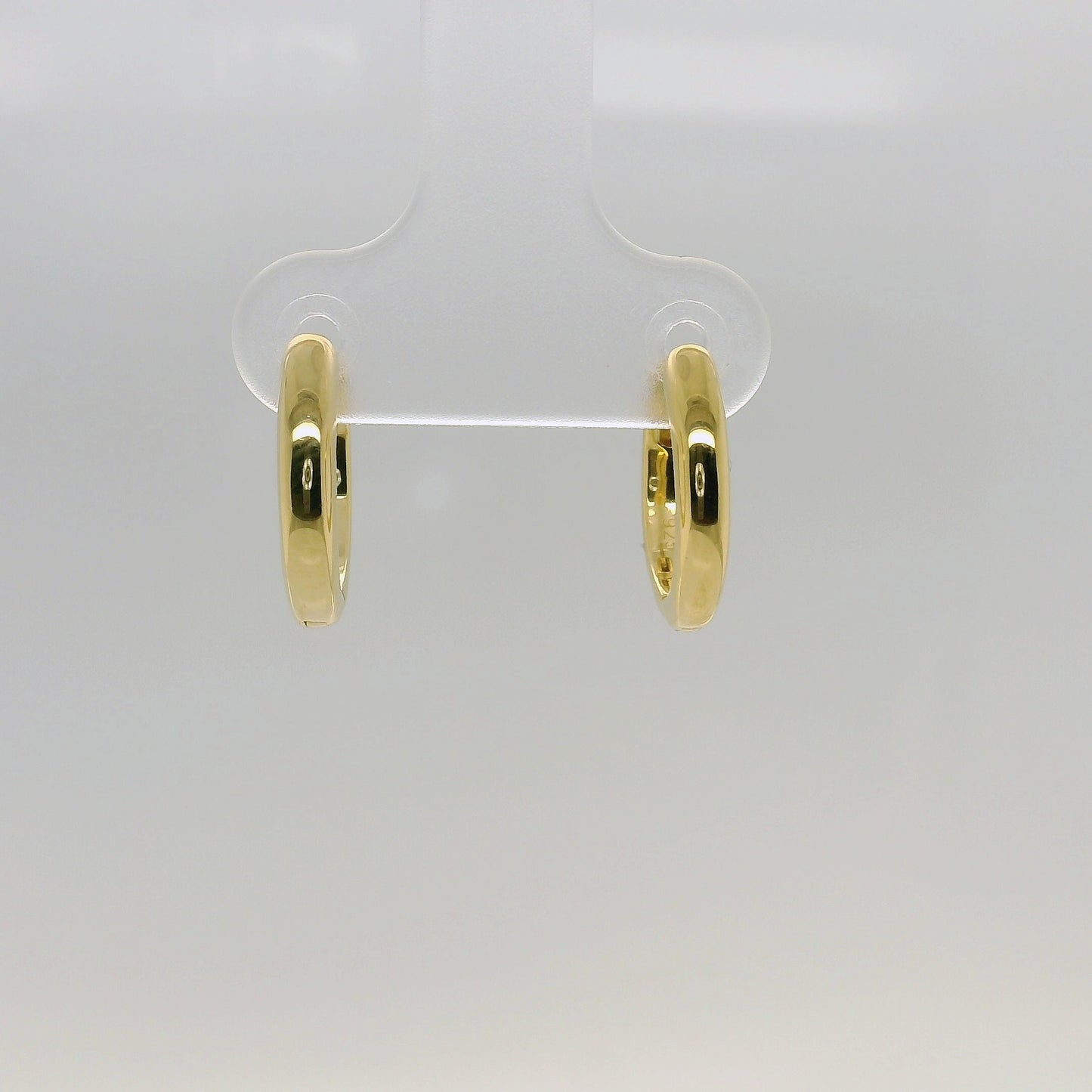 Gold Vermeil Hoop Earrings