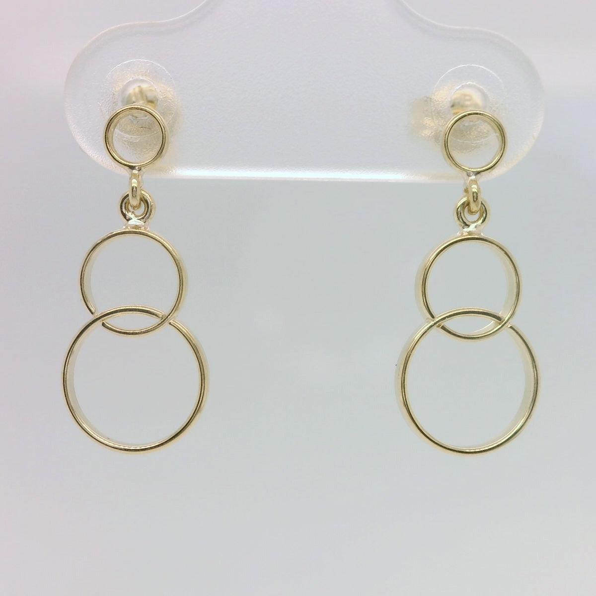 Dinky Circle Earrings