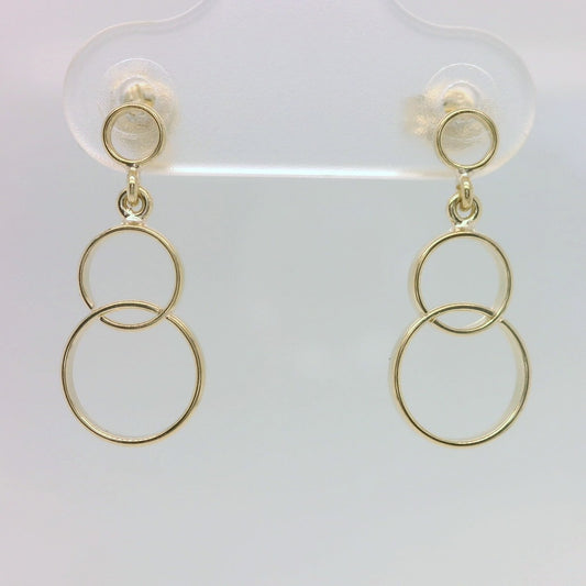 Dinky Circle Earrings