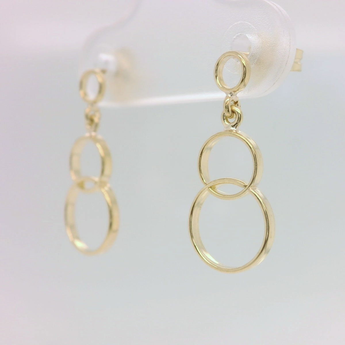 Dinky Circle Earrings