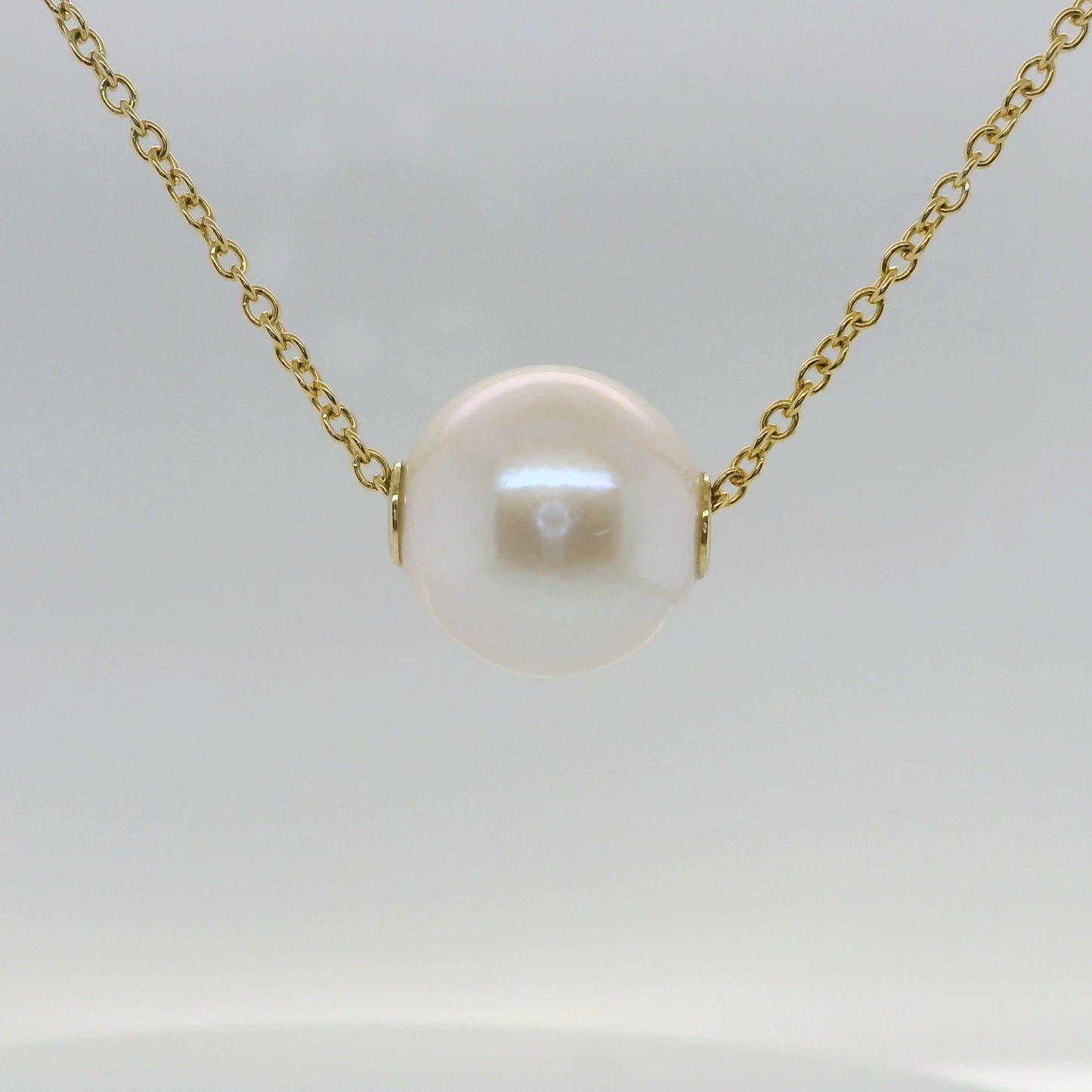 Pearl Running Necklace