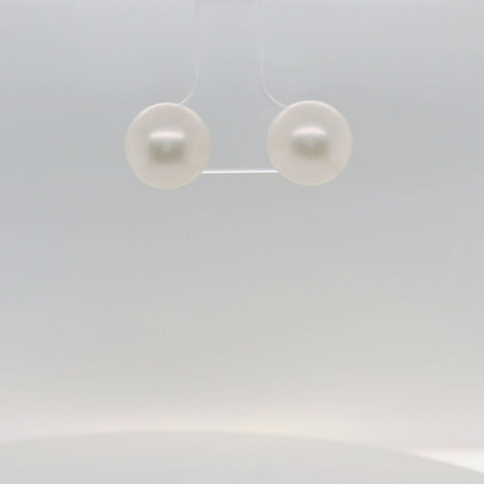 White Round Studs - 10mm