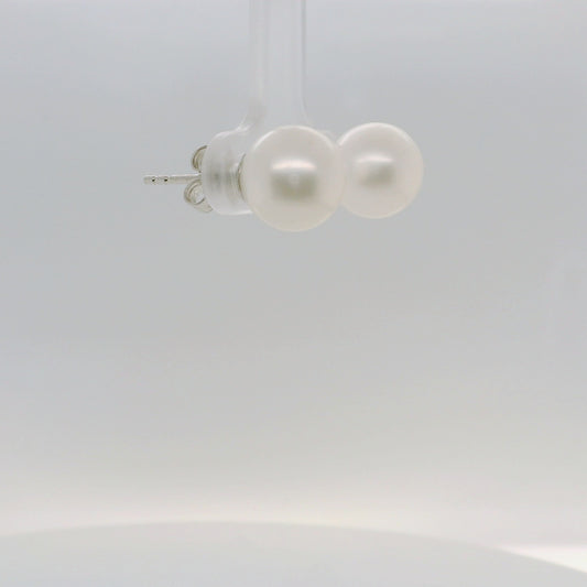 White Round Studs - 10mm