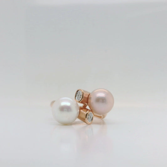 Edison Double Twin Ring