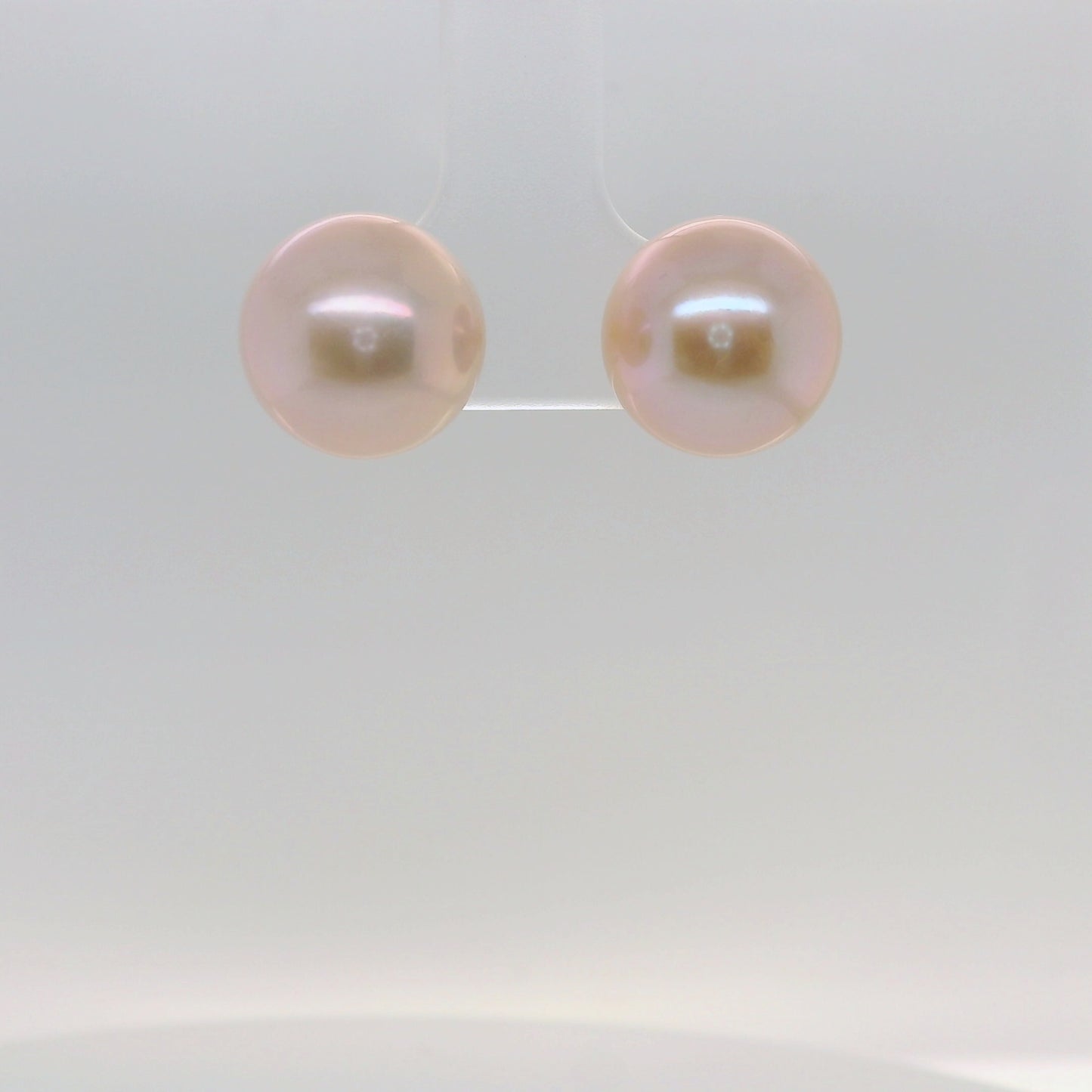Natural Pink Pearl Studs