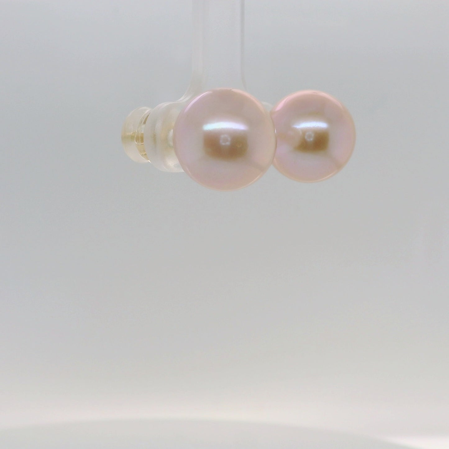 Natural Pink Pearl Studs