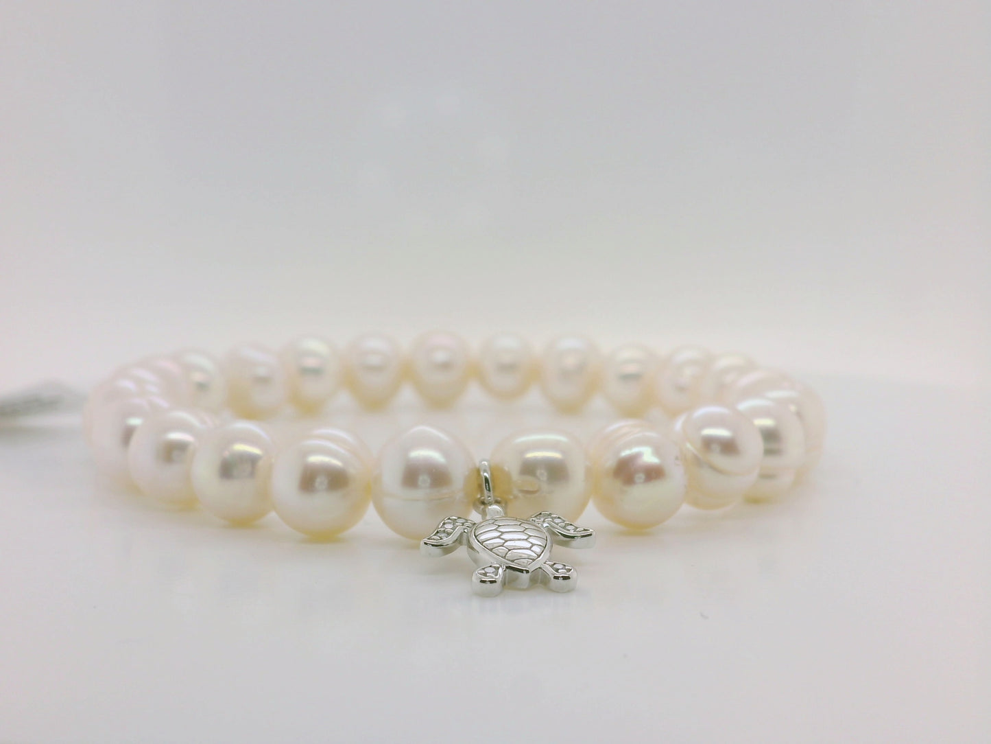 Pearl Turtle Bracelet