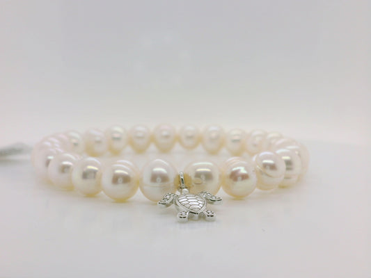 Pearl Turtle Bracelet