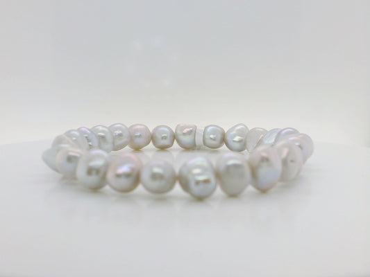 Grey Pearl Bracelet