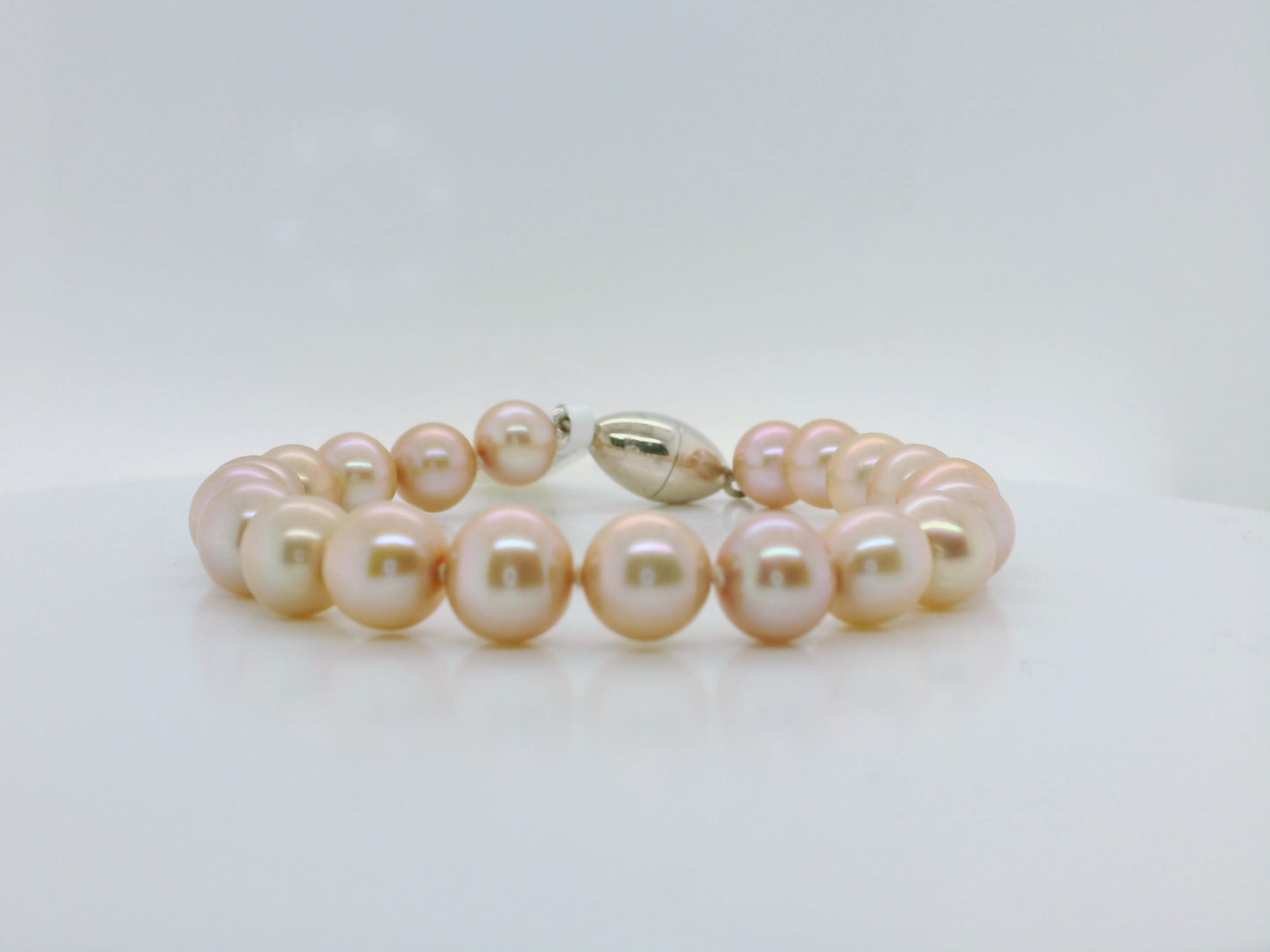 Pink Pearl Bracelet