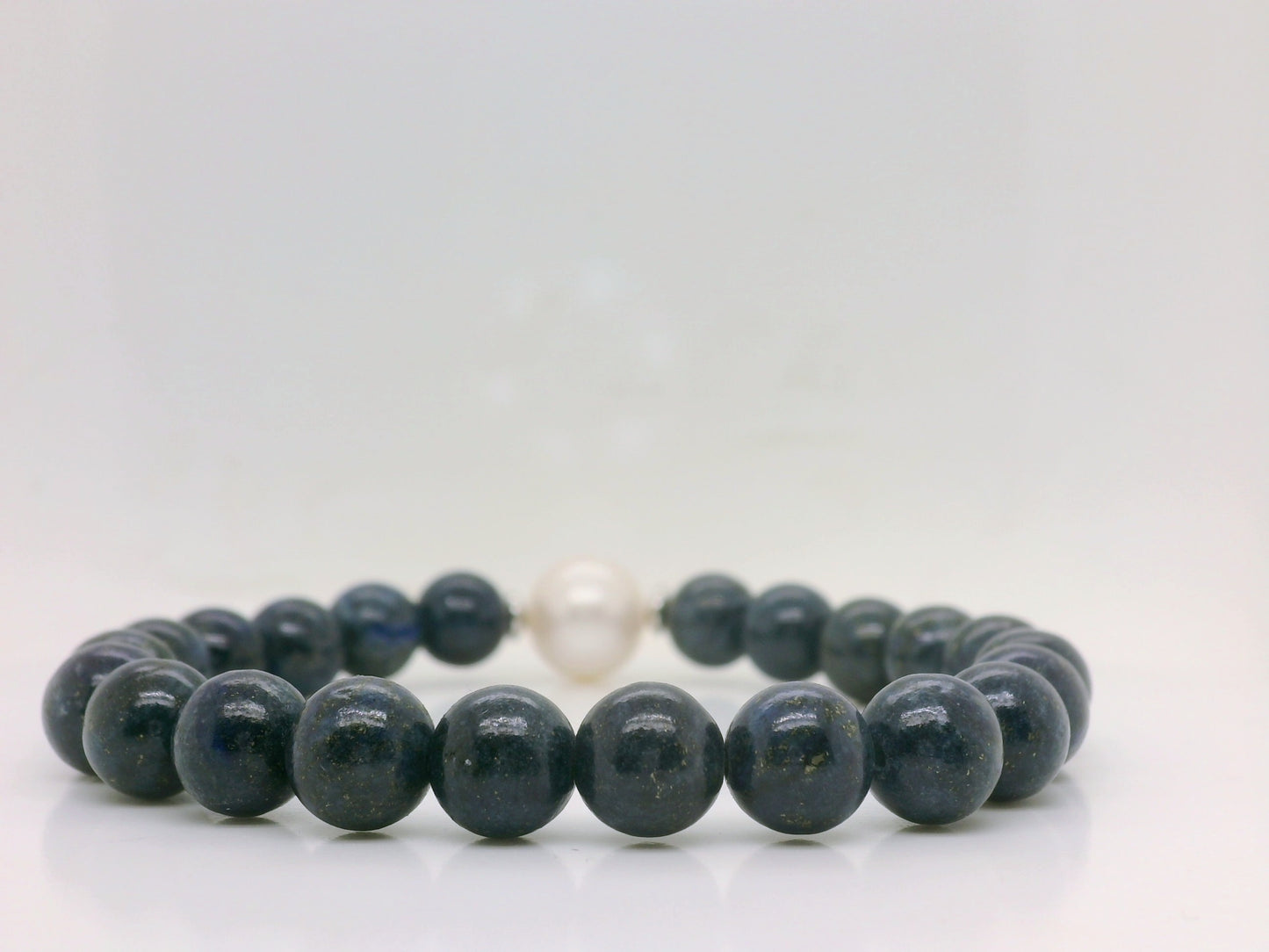 Lapis & Pearl Bracelet