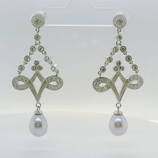 Vintage Pearl Drops