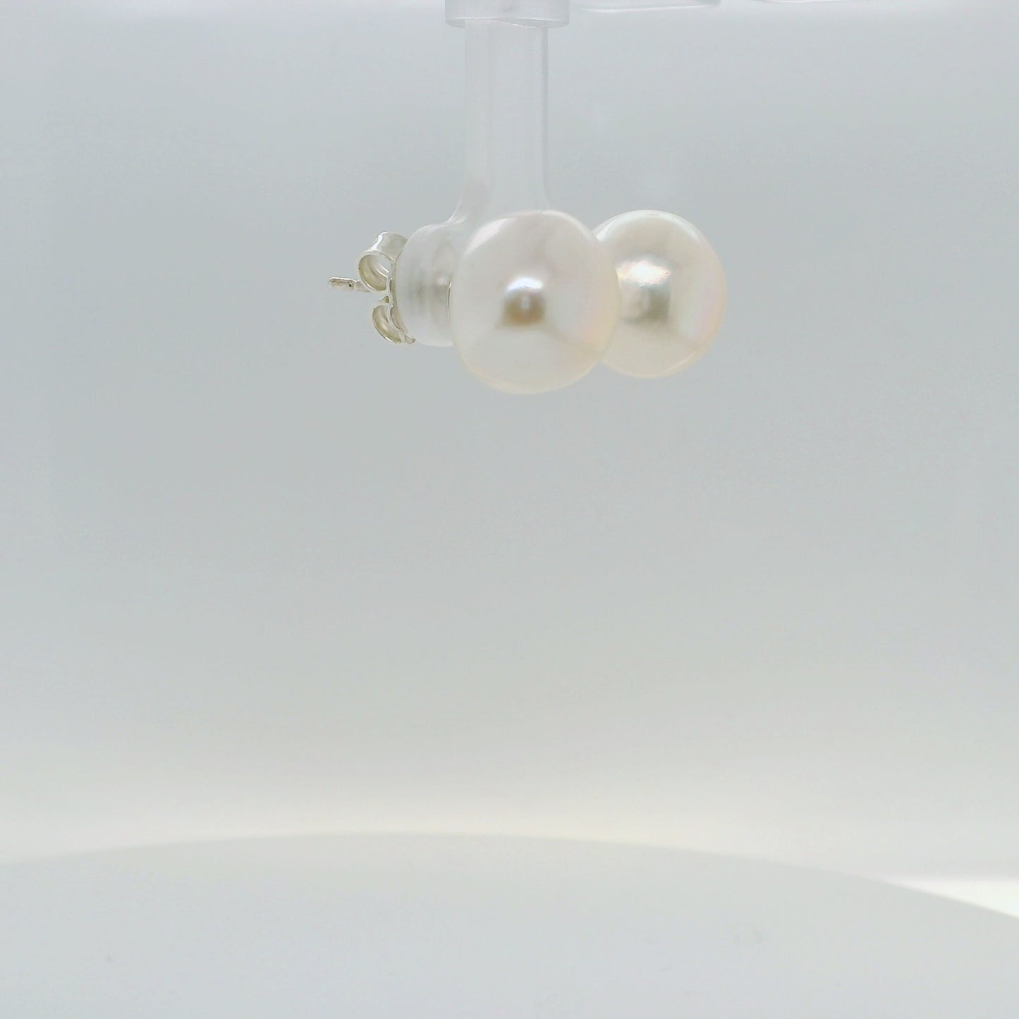 Baroque Pearl Studs 10-12mm