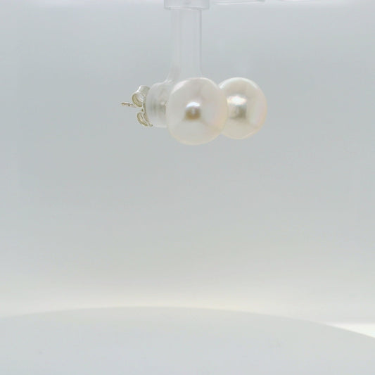 Baroque Pearl Studs 10-12mm