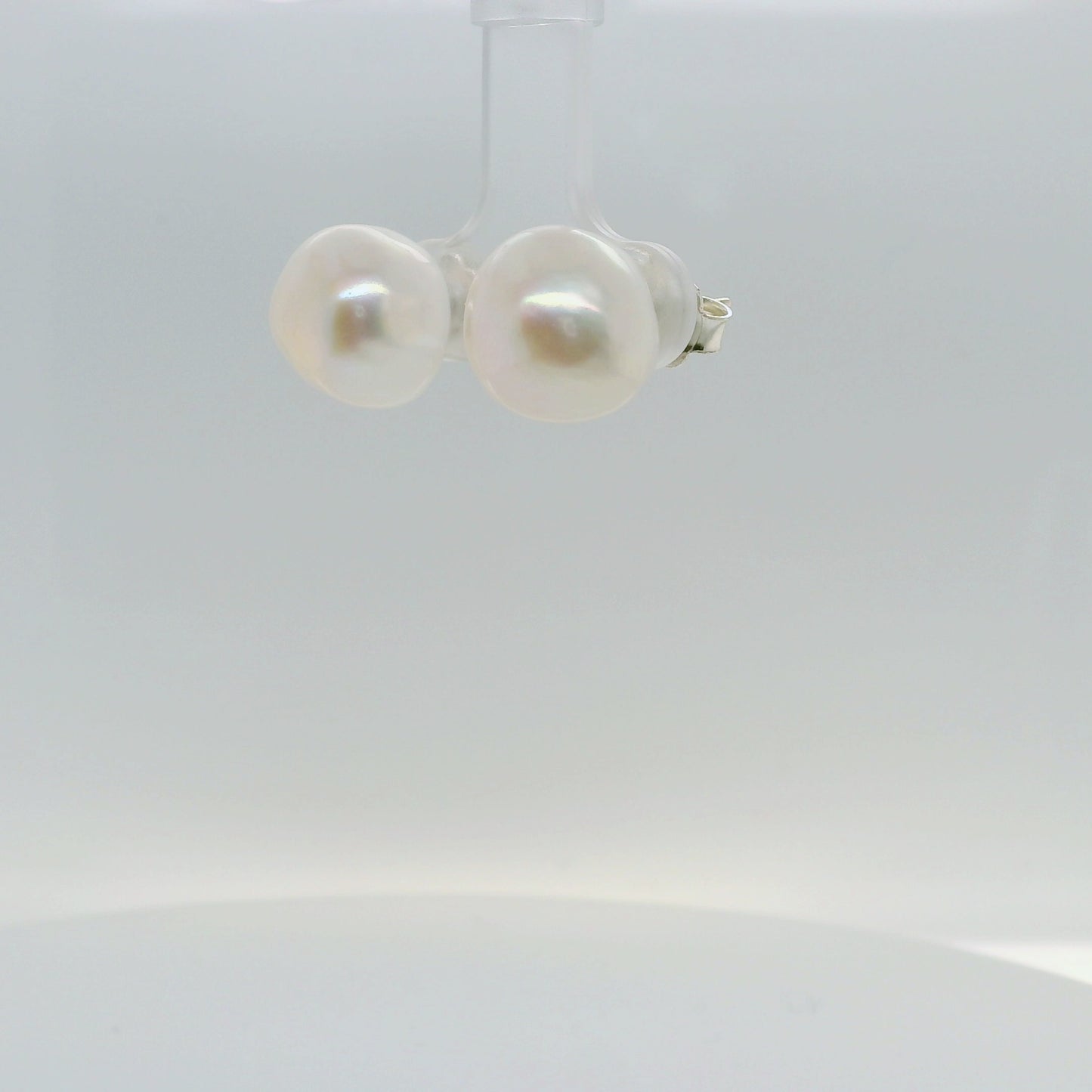 Baroque Pearl Studs 10-12mm