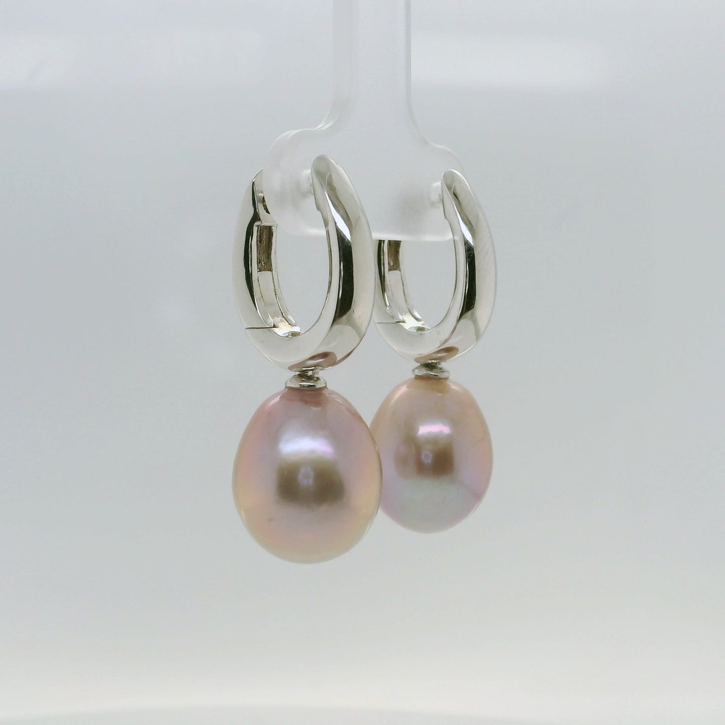 Pink Pearl Huggies