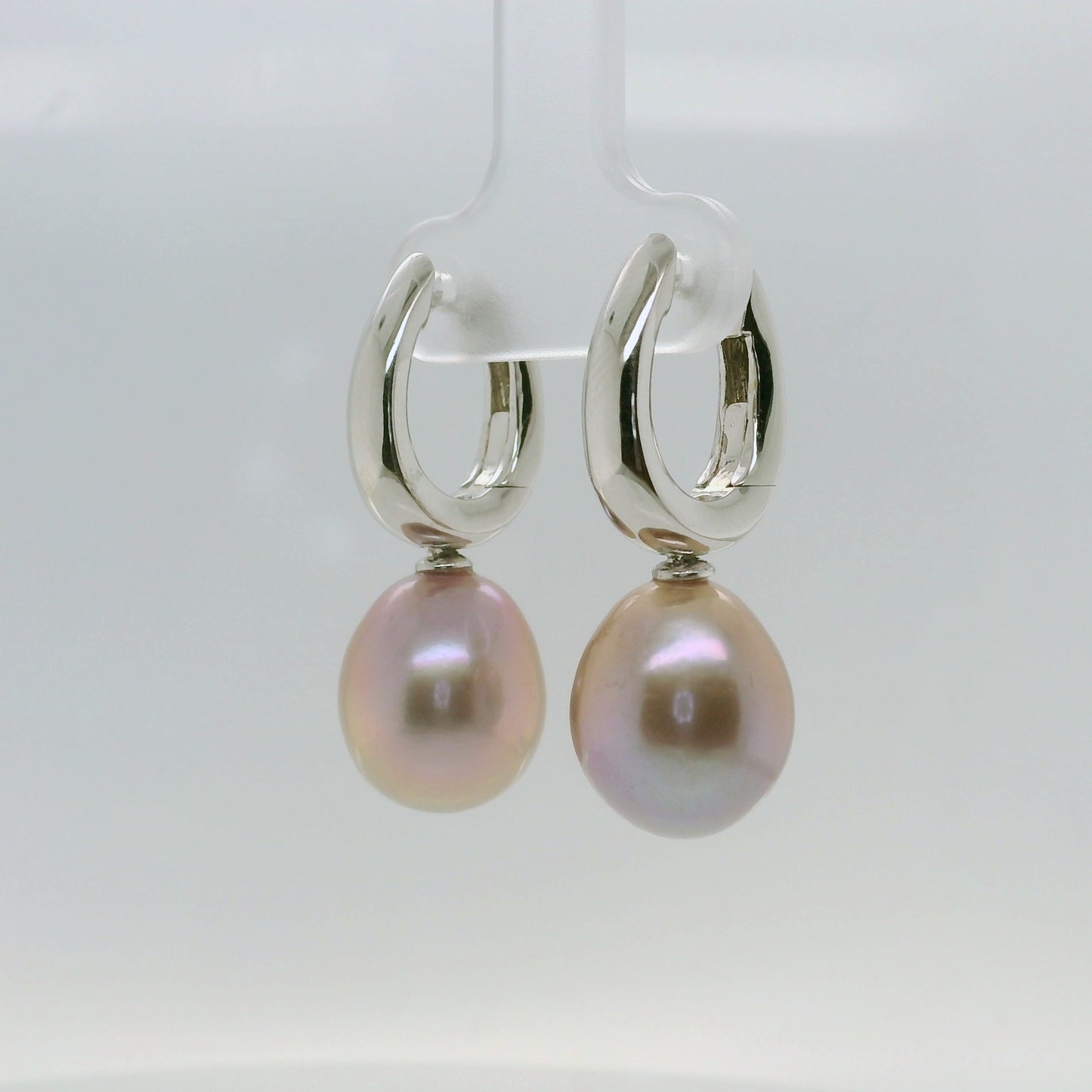 Pink Pearl Huggies