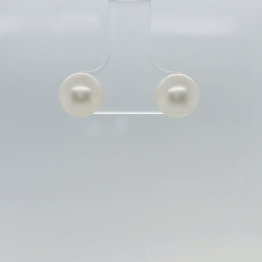 Gold Pearl Stud