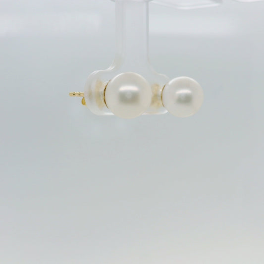 Gold Pearl Stud