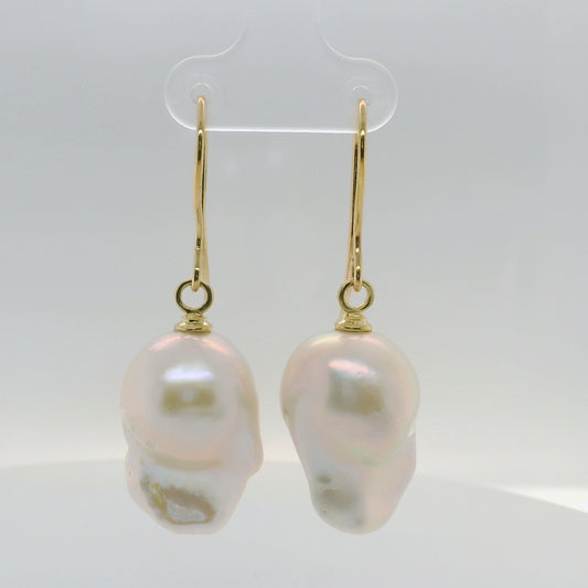 Baroque Pearl Drops