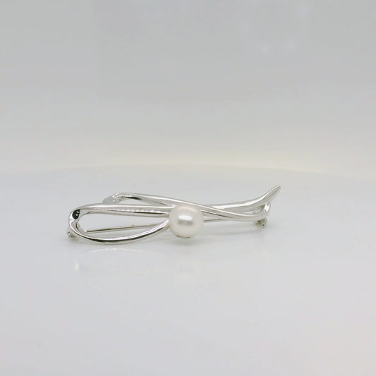 Pearl Brooch
