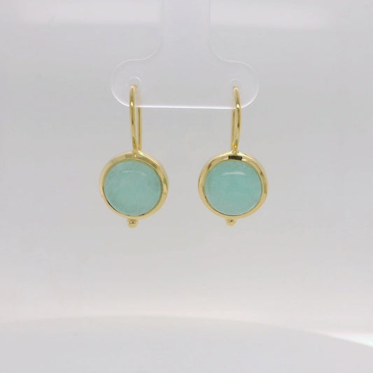 Azzurro Amazonite Earrings