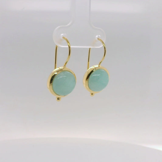 Azzurro Amazonite Earrings