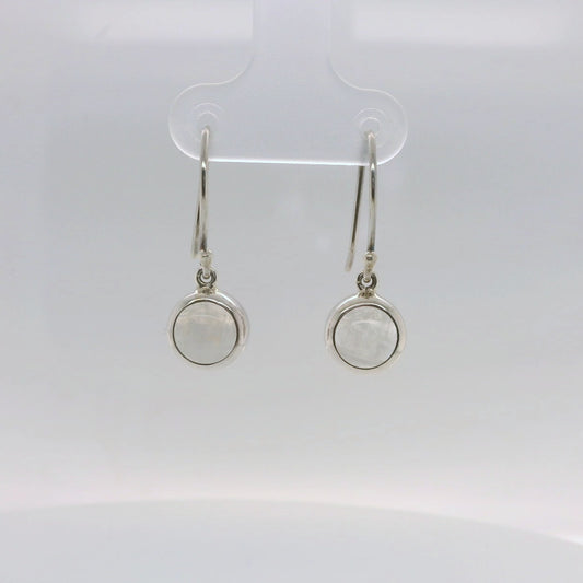 Elegant Silver Drop Earrings