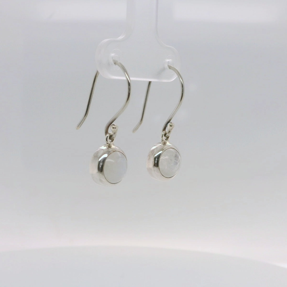 Elegant Silver Drop Earrings