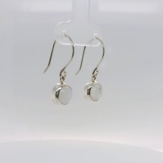 Elegant Silver Drop Earrings