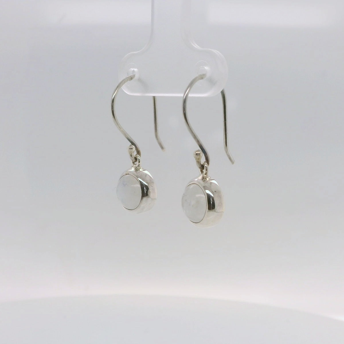 Elegant Silver Drop Earrings