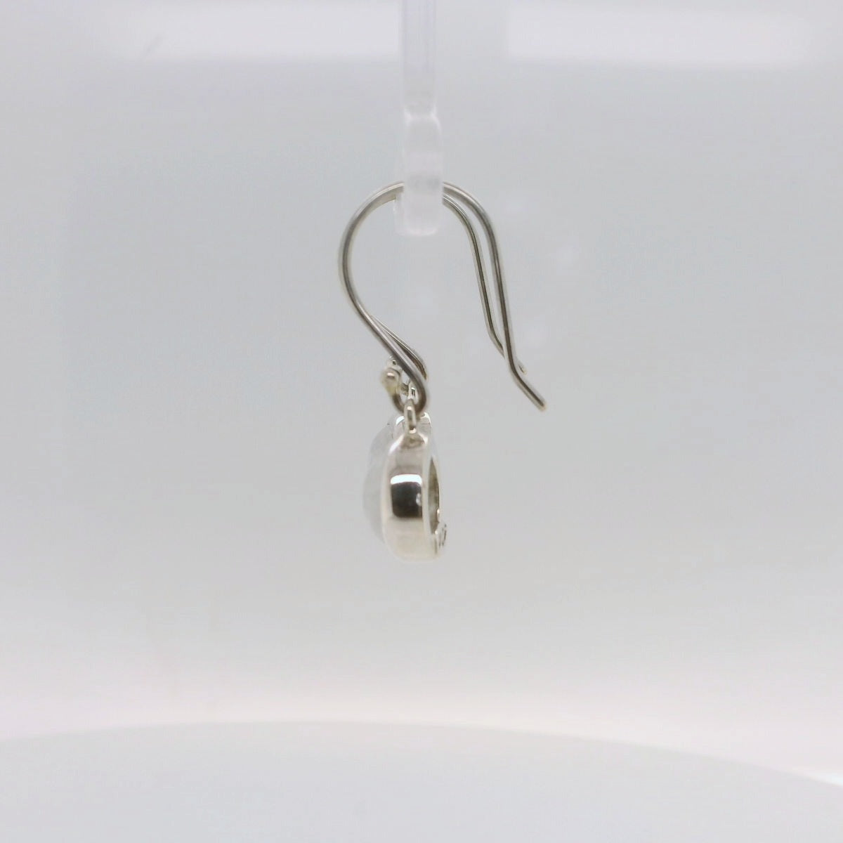 Elegant Silver Drop Earrings